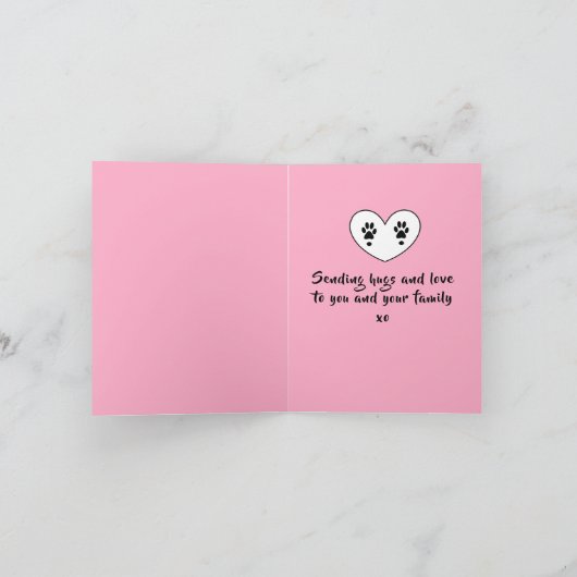 de kaart van de hondsympathie door dalDesignNZ (Binnen)