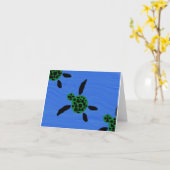 DE KAART VAN DE HONU- NOTA (HAWAIIAANSE REEKS) (Gele Bloem)