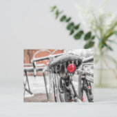 De Kaart van de Hot Seat Collectie Post (Staand voorkant)