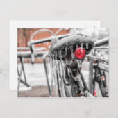 De Kaart van de Hot Seat Collectie Post (Voorkant / Achterkant)