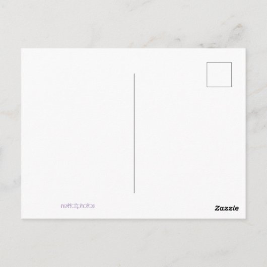 De Kaart van de Hot Seat Collectie Post (Achterkant)