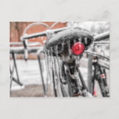 De Kaart van de Hot Seat Collectie Post (Voorkant)