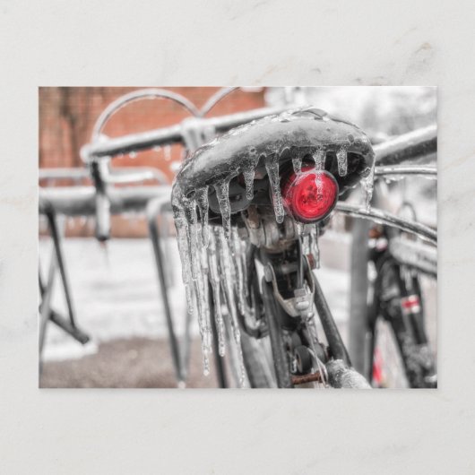 De Kaart van de Hot Seat Collectie Post (Voorkant)