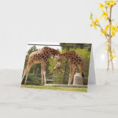 de kaart van de insnoeringsgiraf (Gele Bloem)