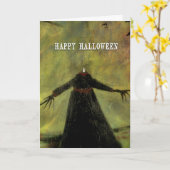 De kaart van de Jacht ~ Halloween (Gele Bloem)