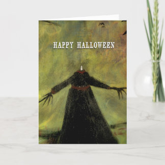 De kaart van de Jacht ~ Halloween