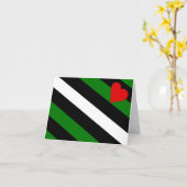 de Kaart van de jongensVlag (Gele Bloem)