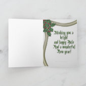 De Kaart van de Kaars van Yule (Binnen)