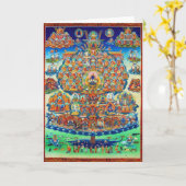 de Kaart van de kagyutraditie van de (Gele Bloem)