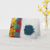 De Kaart van de "kat en van de Muis" (detail) (Gele Bloem)