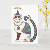 De Kaart van de Kat van Gretel van Steampunk (Gele Bloem)