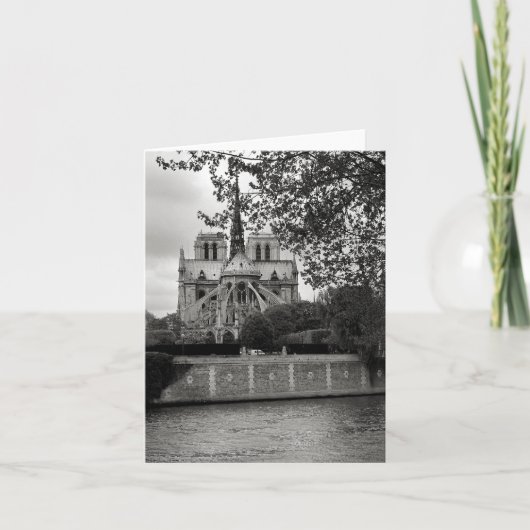 De Kaart van de Kathedraal van Notre Dame (Voorkant)