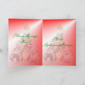 De Kaart van de Katjes van de kerstboom (Binnen)