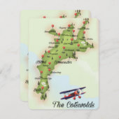 De  kaart van de Katoen (Voorkant / Achterkant)