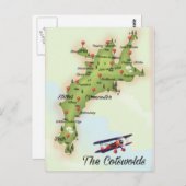 De  kaart van de Katoen (Voorkant / Achterkant)