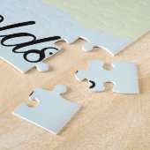 De  kaart van de Katoen Legpuzzel (Zijkant)