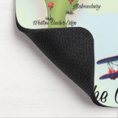 De  kaart van de Katoen Muismat (Hoek)