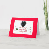 de kaart van de kattenvakantie (Voorkant)