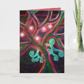 De kaart van de kerstboom (Voorkant)