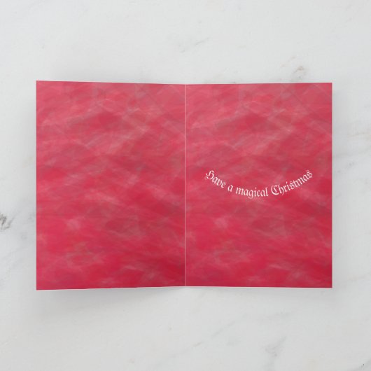 De kaart van de kerstboom (Binnen)