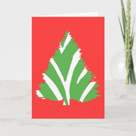 DE KAART VAN DE KERSTBOOM (Voorkant)