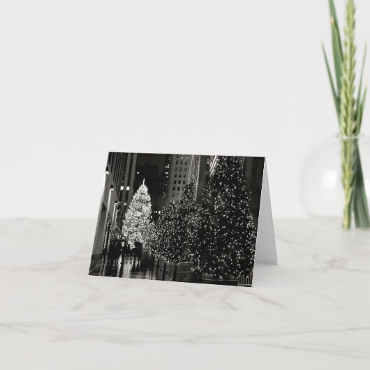 De Kaart van de Kerstboom van het Centrum van (Voorkant)