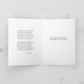 De kaart van de kerstboom voor de Vrede en de (Binnen)