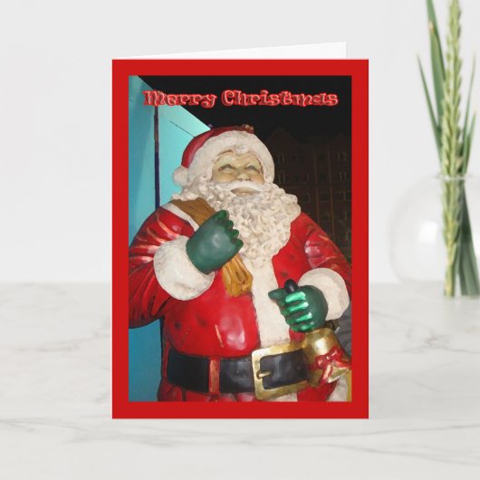 De Kaart van de Kerstman (Voorkant)
