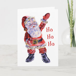 De Kaart van de Kerstman van Ho Ho van Ho