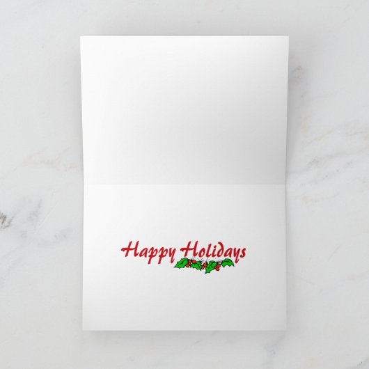 De Kaart van de Kerstman van Ho Ho van Yo (Binnen)