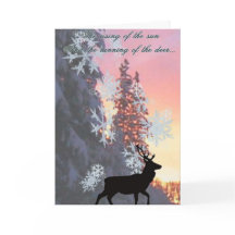 De Kaart van de kersttijd