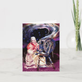 De Kaart van de Kersttijd van Freya (Voorkant)