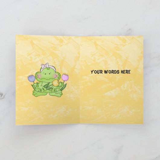 De Kaart van de Kikker van Pasen (Binnen)