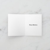 De Kaart van de Kits van Kerstmis (ga Uw Eigen Ber (Binnen)