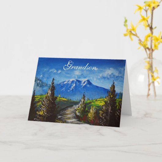 De Kaart van de kleinzoon (Gele Bloem)