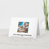 De Kaart van de koala en van de Verjaardag van het (Achterkant)
