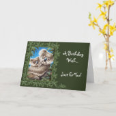 De Kaart van de koala en van de Verjaardag van het (Gele Bloem)