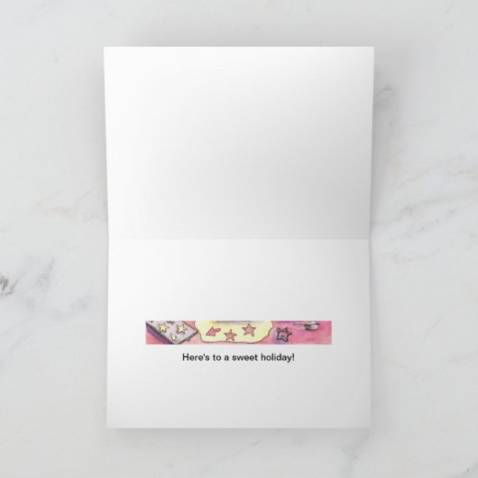 De Kaart van de Koekjes van de Suiker van het (Binnen)