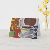 De Kaart van de Koffie van het standpunt (Gele Bloem)