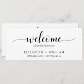 De Kaart van de Kopbal van de Kopbal van de Lijst  (Voorkant / Achterkant)