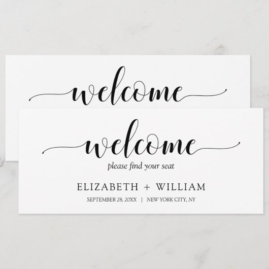 De Kaart van de Kopbal van de Kopbal van de Lijst  (Voorkant / Achterkant)