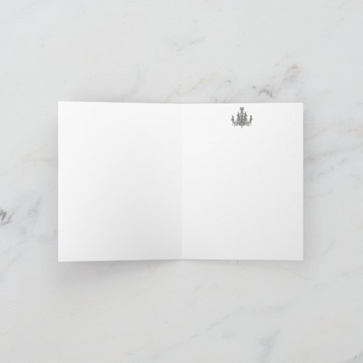 De Kaart van de Kroonluchter ~ van Coco (Binnen)