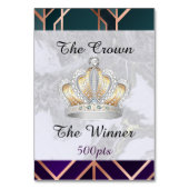 De Kaart van de Kroonwinnaar (Achterkant)