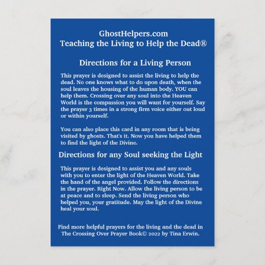 De Kaart van de kruising (Achterkant)