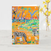 De Kaart van de kunst: De gestreepte Zonsondergang (Gele Bloem)