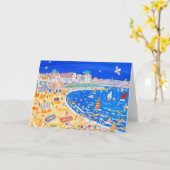 De Kaart van de kunst: De Koffie van het Strand (Gele Bloem)