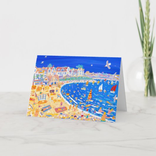 De Kaart van de kunst: De Koffie van het Strand (Voorkant)