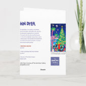 De Kaart van de kunst: De Lichten en Carol Singers (Achterkant)