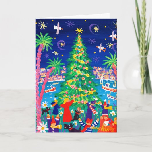 De Kaart van de kunst: De Lichten en Carol Singers (Voorkant)