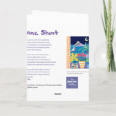 De Kaart van de kunst: De Maan van de Baai van het (Achterkant)